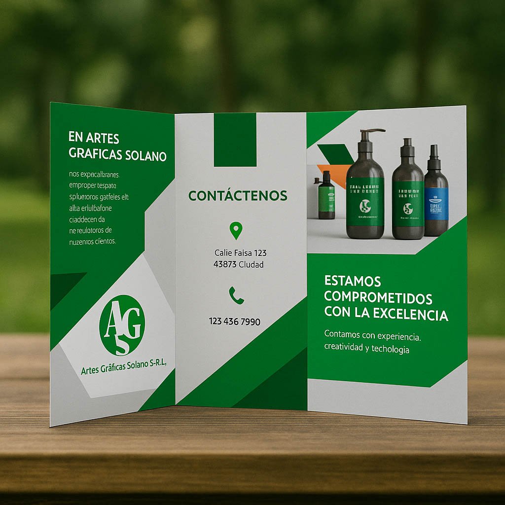 Folletos y Material Promocional